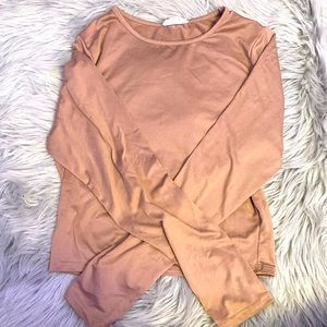 beige / tan long sleeve